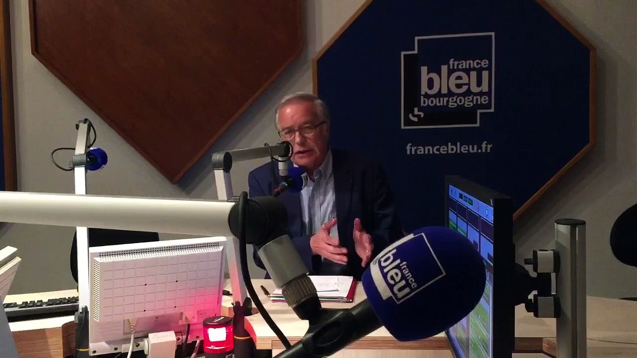 François Rebsamen, invité de France Bleu Bourgogne 2/3