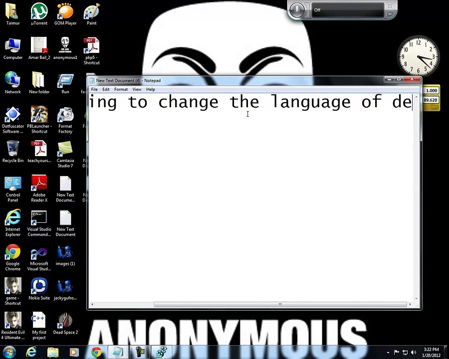 How to change language of any game easily