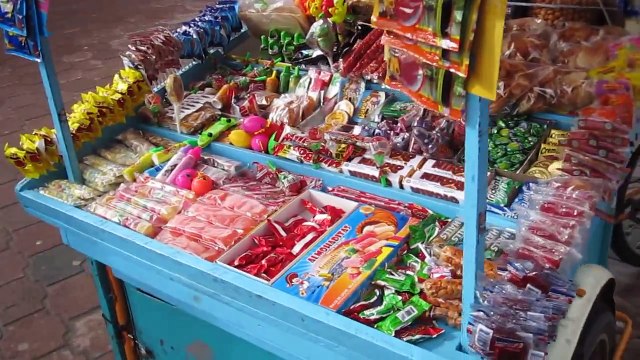 Mexico Nogales Sonora, USA Arizona Border Crossing