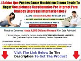 Encuestas Por Dinero Review  MUST WATCH BEFORE BUY Bonus + Discount