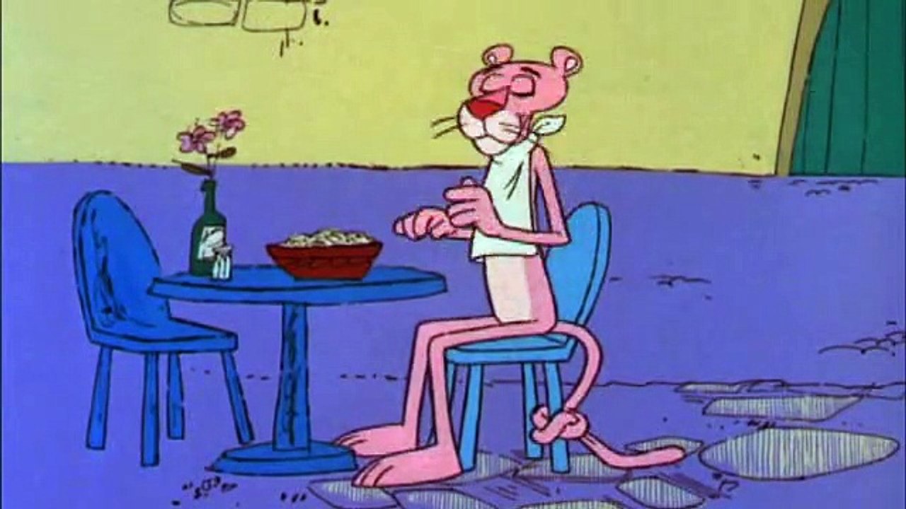 Pink Panther 109-The Pink of Bagdad