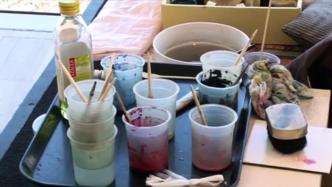 Ukiyo-e woodblock printmaking with Keizaburo Matsuzaki