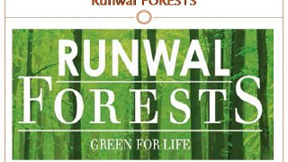 Runwal FORESTS 1 - runwal forests cheater