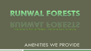 Runwal FORESTS 3 - runwal greens cheater