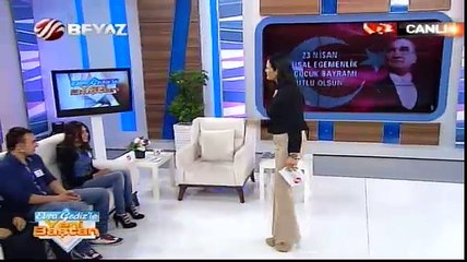 Ebru Gediz ile Yeni Baştan 23.04.2015 1.Kısım