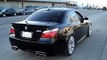 BMW E60 M5 Burnout (Eisenmann Exhaust, Hartge Wheels, etc.) - Great Sound!