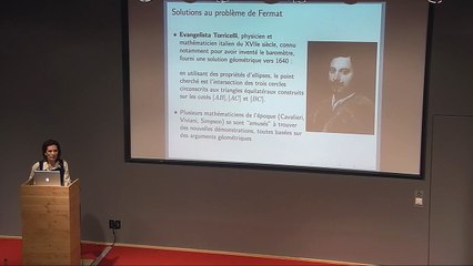 Du point de Fermat aux problèmes de transport, de la géométrie à l'informatique