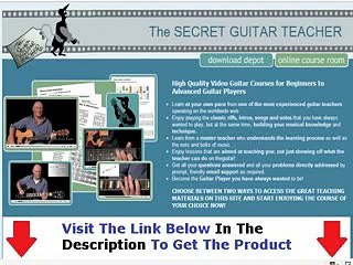 Secret Guitar Teacher Review & Bonus WATCH FIRST Bonus + Discount