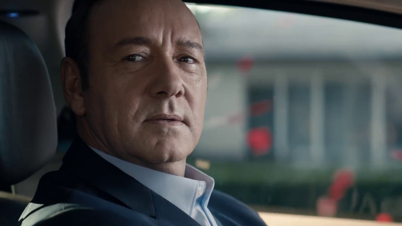 Pub Renault ESPACE avec Kevin Spacey