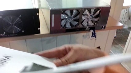 TerraMiner IV by CoinTerra Unboxing Video (Bitcoin ASIC Miner)