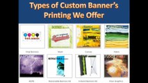 FaveurINK Offers Exclusive 10% Off on all Types of Banners Printing