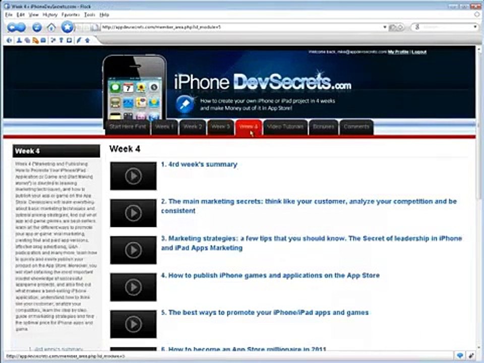 App Dev Secrets Revealed - How To Make An Iphone Or Ipad App Succeed In The App Store!