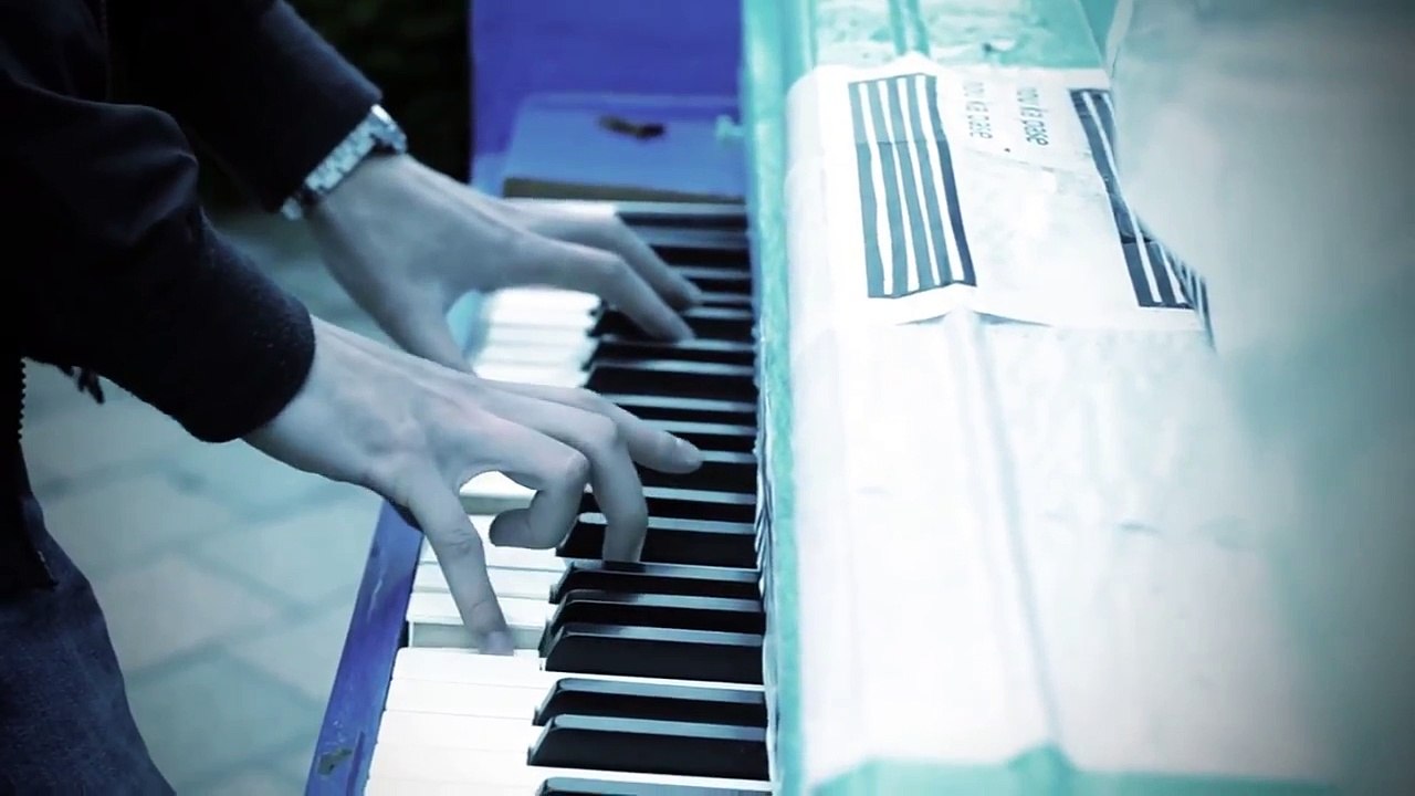 THE GREY - Into The Fray/The City Surf (Acoustic Piano Cover)