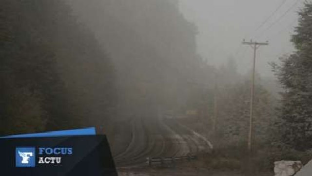 Les cendres du volcan chilien Calbuco ont atteint l'Argentine