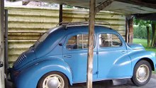 4cv renault année 1953 restauration mécanique