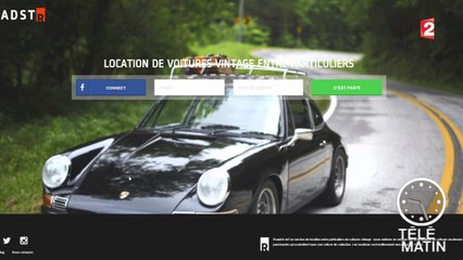 Location de voitures vintage entre particuliers