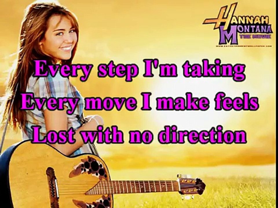 The Climb - Miley Cyrus Karaoke