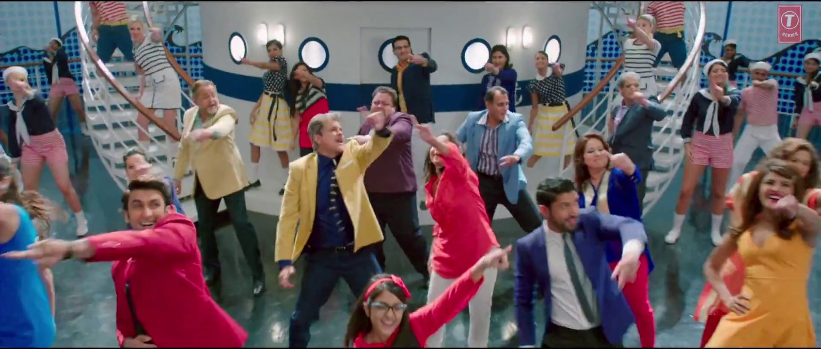 Dil Dhadakne Do - Title Song – Dil Dhadakne Do [2015] FT. Farhan Akhtar - Ranveer Singh - Priyanka Chopra - Anushka Sharma [FULL HD] - (SULEMAN - RECORD)