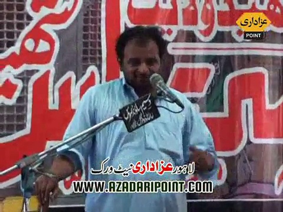 Zakir Ali Raza Khokhar Majlis 10 April 2015 Multan Barsi Allama Nasir Abbas Shaheed
