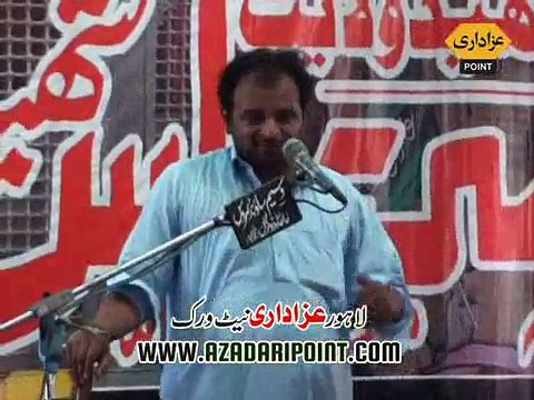 Zakir Ali Raza Khokhar Majlis 10 April 2015 Multan Barsi Allama Nasir Abbas Shaheed