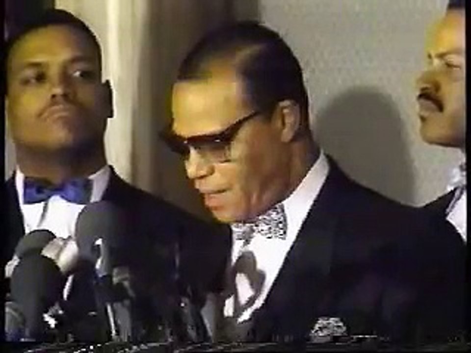 MINISTER FARRAKHAN DISMISSES KHALID MUHAMMAD