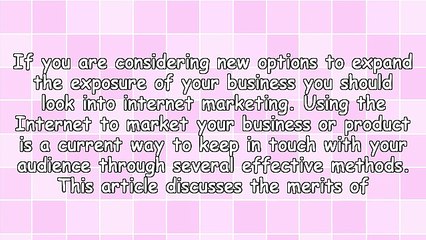 Internet Marketing Tips To Build Your Business