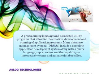 Application Development by Aslog Technologies