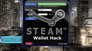 Steam wallet glitchhack to get some money