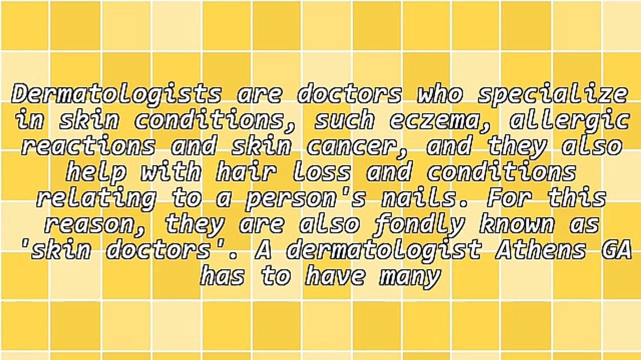 Tips For Finding Excellent Dermatologist Athens GA
