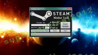 Steam Wallet Hack  Most Recent Augsut 2012 Update  Exclusive