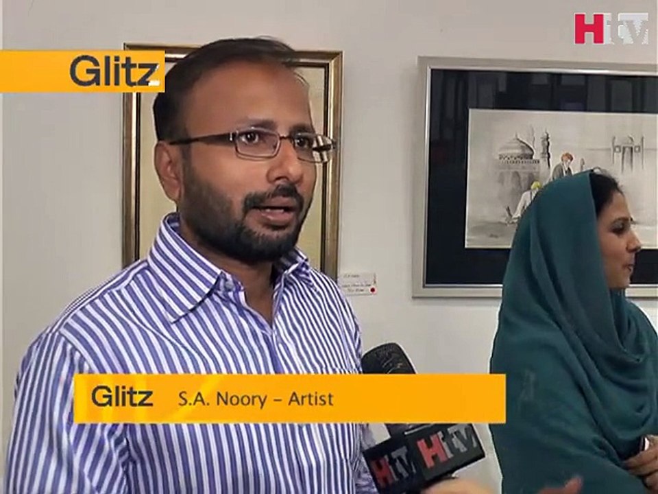 Glitzs - Recent Works by S.A Noory - Artscene Gallery
