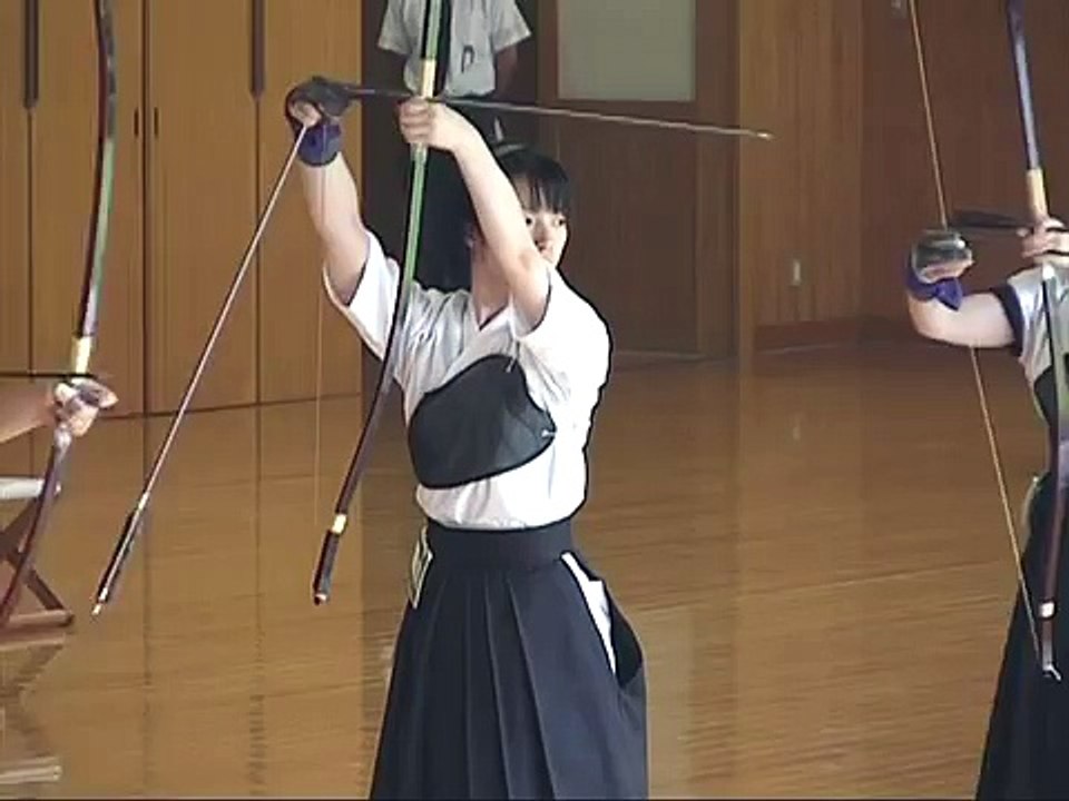 弓道　－不動心－