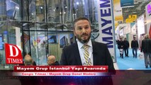 Cengiz Yılmaz Mayem Grup İstanbul Tüyap Yapı Fuarı