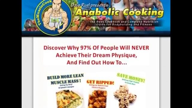 Anabolic Cooking by Dave Rule Buy Anabolic Cooking By Dave Ruel