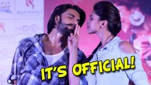 Ranveer Singh Confesses Relationship With Deepika Padukone