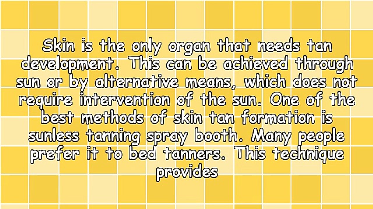 Discover The Advantages Of Sunless Tanning Spray Booth In Skin Tan Development