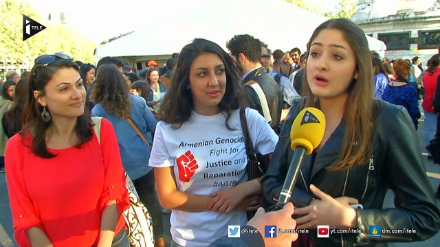 Génocide arménien : rassemblement place de la République à Paris