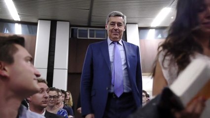Henri Guaino à Sciences Po : "Quel avenir européen pour la France ?" - entrée (1)