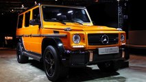 Mercedes-Benz G63 AMG Crazy Wild Edition Glitters At Auto Shanghai 2015