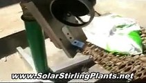 SOLAR STIRLING PLANT Review - SOLAR STIRLING FREE Energy Generator