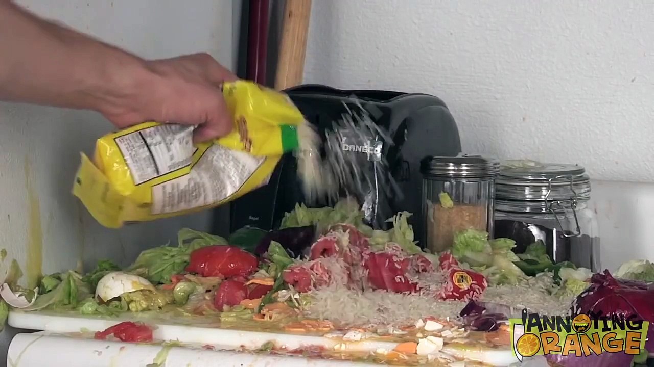 Annoying Orange - How To Make The Annoying Orange (HowToBasic Parody)