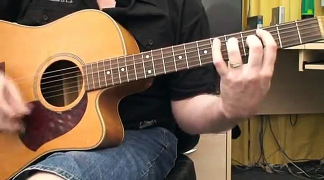 How To Play Drive by Incubus on Acoustic Guitar
