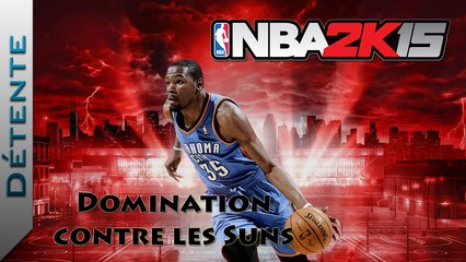 [Vidéo Détente] NBA 2K15 : Domination contre les Suns