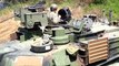 American M1A2 Abrams & Romanian TR-85M1 • Tanks