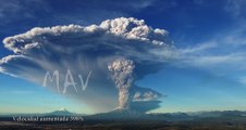 Timelapse Eruption du Volcan Chilien Calbuco en 4K