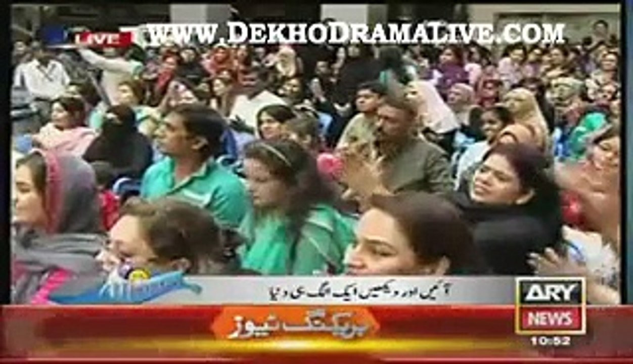 The Morning Show With Sanam Baloch on ARY News Part 6 - 24th April 2015