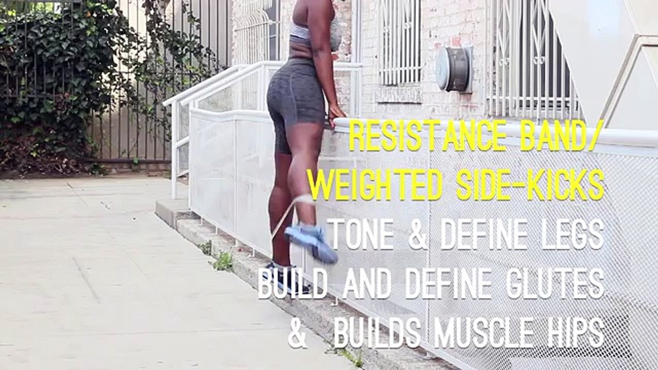 "Bubble Butt" WORK OUT  5 minute