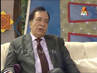 Atta ul Haq Qasmi, Narration and Poetry Post by Zagham