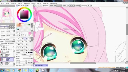 Fluttershy Speedpaint