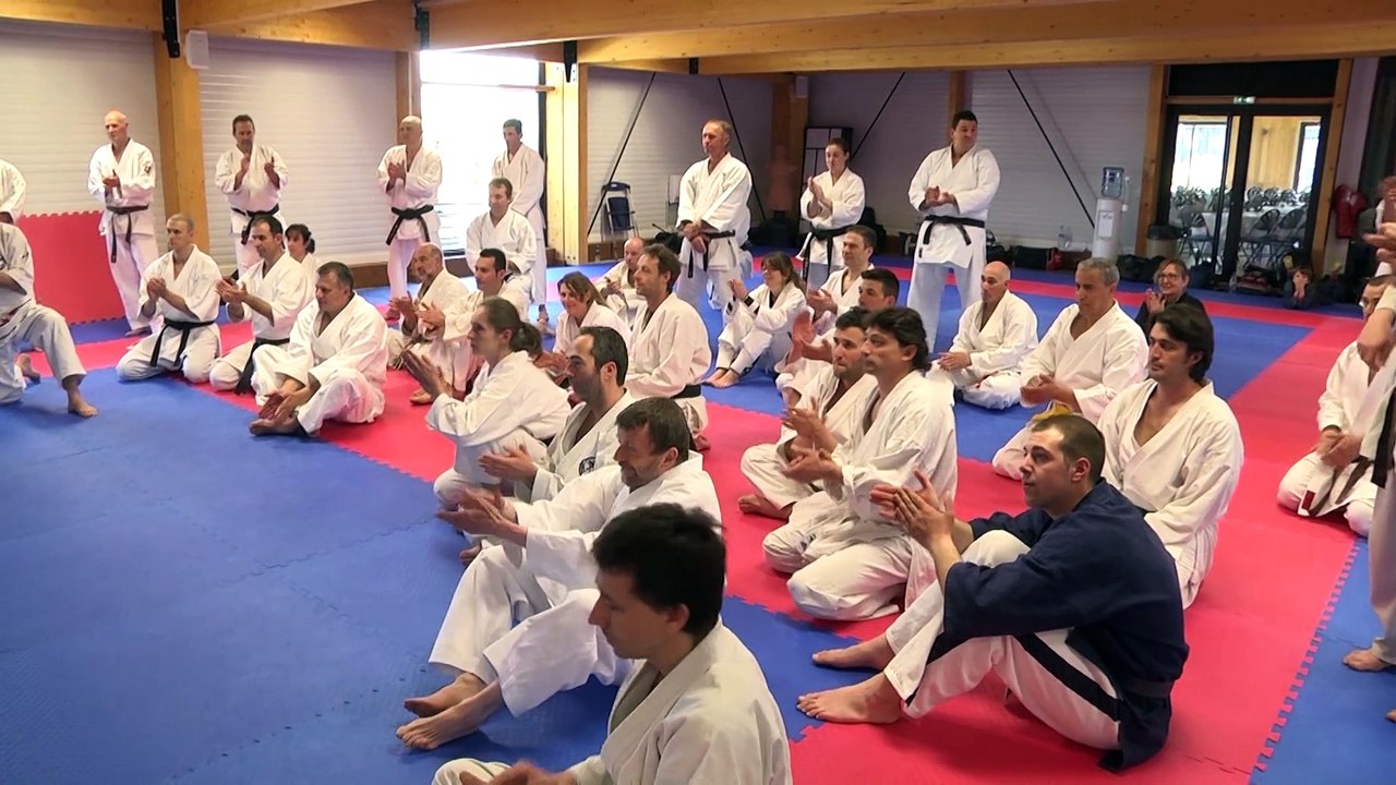 Stage National des Experts Japonais - Avril 2015